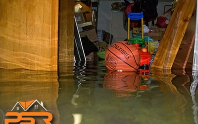 Flooded Basement Service | Before and After