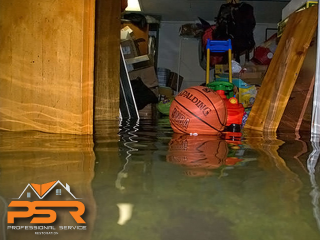 Flooded Basement Service | Before and After